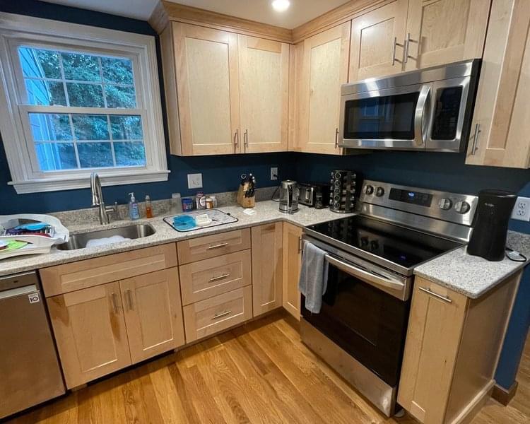 Testimonial Design Build Kitchen #1